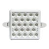 LAMP PANEL LED CUAD EMP 9W COLMENA L/BLANCA  85-265V VERT PCEG-96