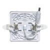 LAMP PANEL LED CUAD EMP 9W COLMENA L/BLANCA  85-265V VERT PCEG-96