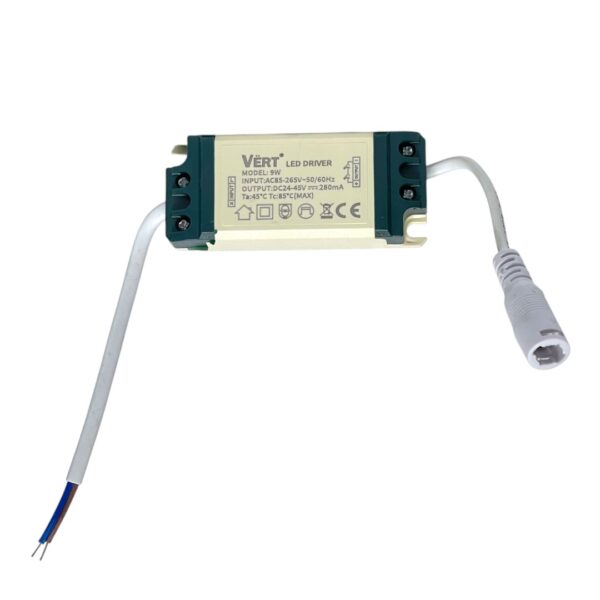 LAMP PANEL LED CUAD EMP 9W COLMENA L/BLANCA  85-265V VERT PCEG-96