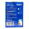 LAMP PANEL LED CUAD EMP 9W COLMENA L/BLANCA  85-265V VERT PCEG-96