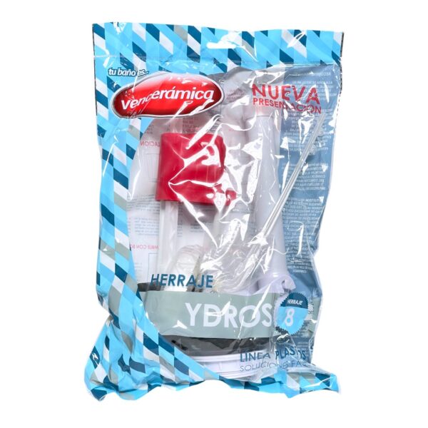 HERRAJE PLAST WC YDROS MANILLA VENCERAMICA