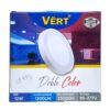 LAMP PANEL LED RED SUP 12+4W BLCO-FUCSIA 85-265V PDSR-124P VERT