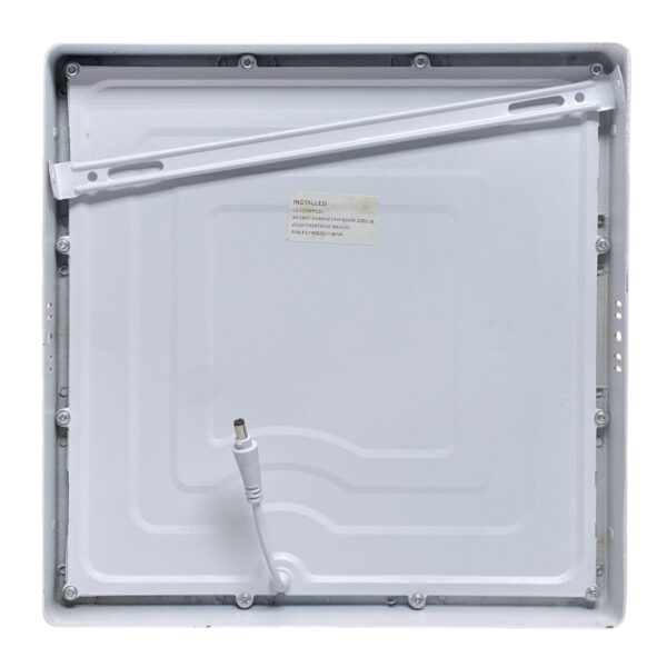 LAMP PANEL LED CUAD SUP  25W 85-265V LED25WPCS1 INSTALLED