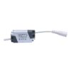 LAMP PANEL LED CUAD SUP  25W 85-265V LED25WPCS1 INSTALLED