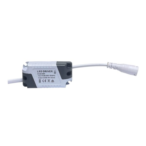LAMP PANEL LED CUAD SUP  25W 85-265V LED25WPCS1 INSTALLED
