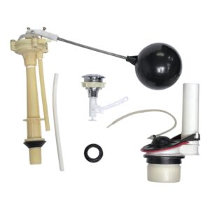 HERRAJE WC KINGSTONE ADVANCE P/BUTTON VENCERAMICA