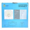 LAMP PANEL LED CUAD EMP 15W 110-277V ZQ-TKF BJ