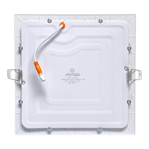 LAMP PANEL LED CUAD EMP 18W 85-265V HAMMER FHE-141218C