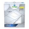 LAMP PANEL LED CUAD EMP 18W 85-265V HAMMER FHE-141218C