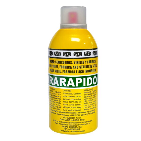 SILICON SPRAY ULTRA ABRILLANTADOR LIMON 354CC SQ