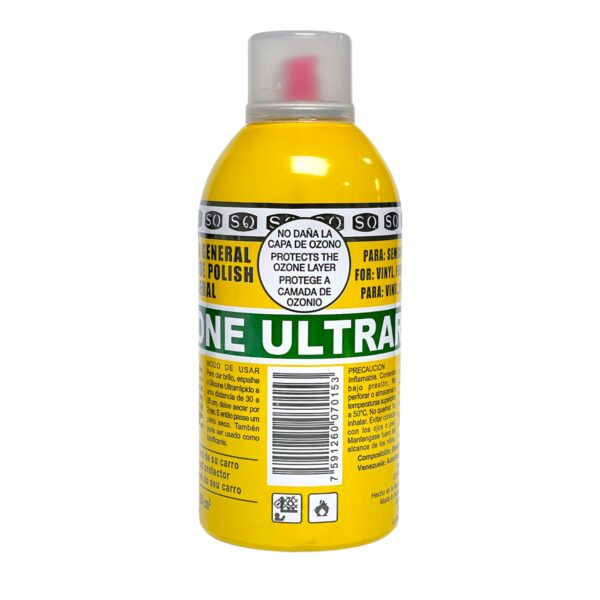 SILICON SPRAY ULTRA ABRILLANTADOR LIMON 354CC SQ