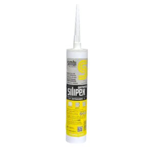 SILICON TRANSP CART 290ML SILIPEX