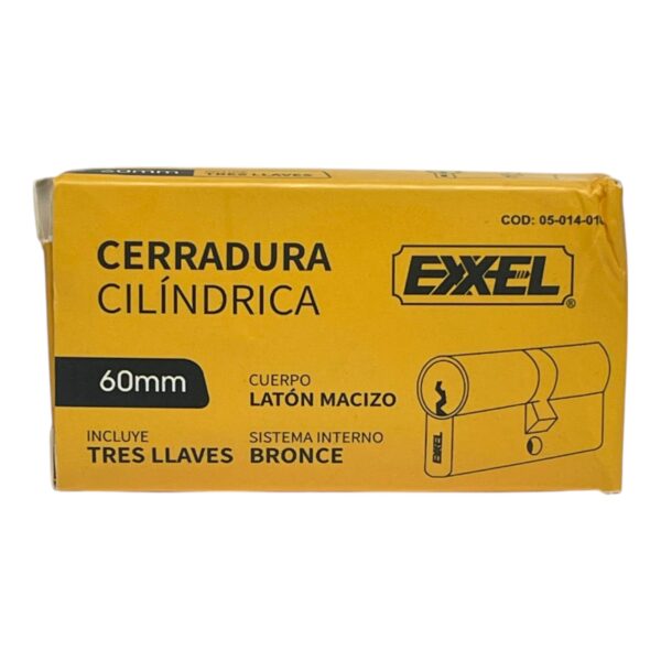 CILINDRO PERA 60MM EXXEL PN20245 05-014-016