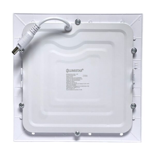 LAMP PANEL LED 12W CUAD EMP LED66 LUMISTAR
