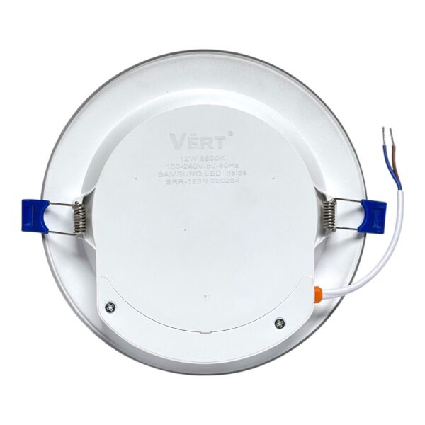 LAMP PANEL LED RED EMP 12W 85-265V VERT SRR-126N