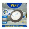 LAMP PANEL LED RED EMP 12W 85-265V VERT SRR-126N