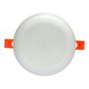 LAMP PANEL LED RED EMP 12W 85-265V VERT PDP-E12