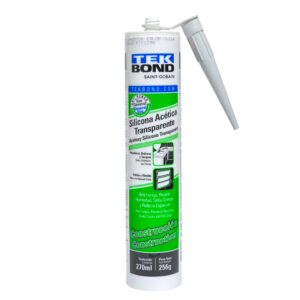 SILICON TRANSP CART 270ML TEK BOND 6982