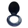 TAPA ASIENTO NEGRO DELTA RESIMOL