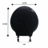 TAPA ASIENTO NEGRO DELTA RESIMOL