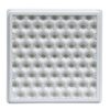 LAMP PANEL LED CUAD EMP 24W COLMENA 85-265V VERT PCEG-246