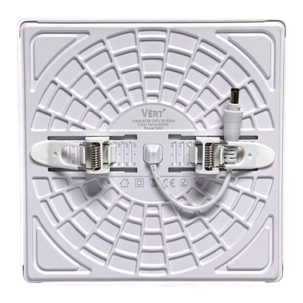 LAMP PANEL LED CUAD EMP 24W COLMENA 85-265V VERT PCEG-246
