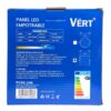 LAMP PANEL LED CUAD EMP 24W COLMENA 85-265V VERT PCEG-246