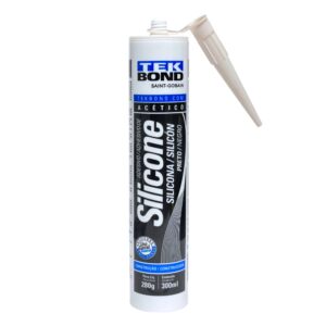 SILICON NEGRO CART 300ML TEK BOND
