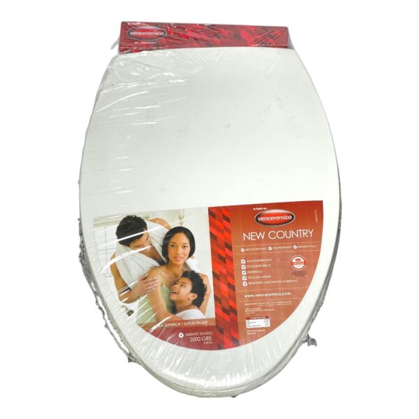 TAPA ASIENTO BLANCO ELONG NEW COUNTRY VENC