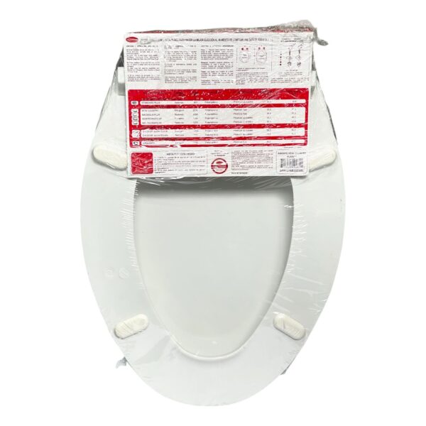 TAPA ASIENTO BLANCO ELONG NEW COUNTRY VENC