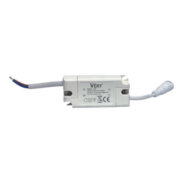 LAMP PANEL LED RED EMP 18W 85-265V VERT DSR-186