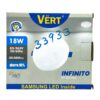 LAMP PANEL LED RED EMP 18W 85-265V VERT DSR-186