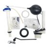 HERRAJE PLAST WC MANILLA PS-A005 COFLEX