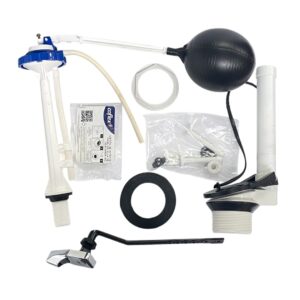HERRAJE PLAST WC MANILLA PS-A005 COFLEX