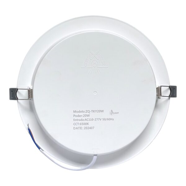 LAMP PANEL LED RED EMP 20W 110-277V ZQ-TKY BJ