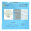 LAMP PANEL LED RED EMP 20W 110-277V ZQ-TKY BJ