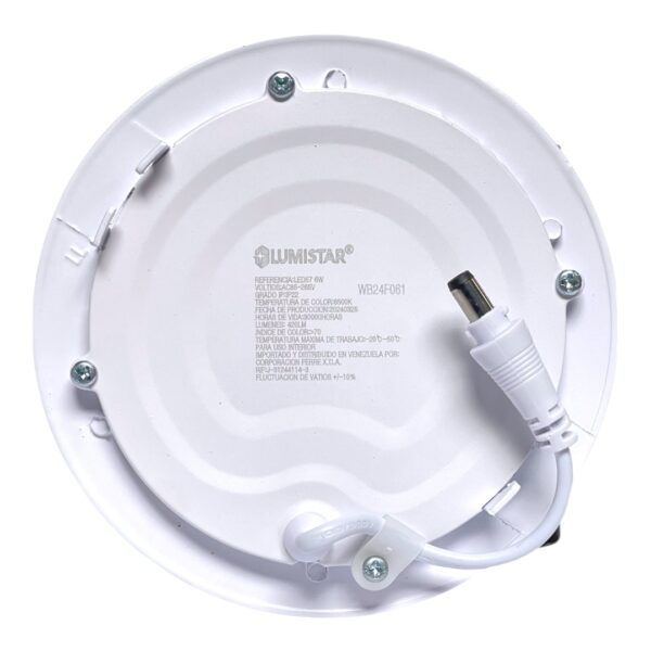 LAMP PANEL LED 6W RED EMP LED57 LUMISTAR