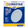 LAMP PANEL LED 6W RED EMP LED57 LUMISTAR