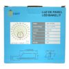 LAMP PANEL LED CUAD EMP  6W 110-277V ZQ-TKF  BJ