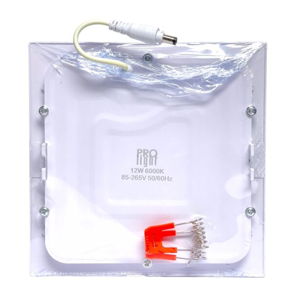 LAMP PANEL LED CUAD EMP 12W PROLIGHT/VENILUNCA