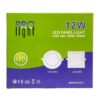 LAMP PANEL LED CUAD EMP 12W PROLIGHT/VENILUNCA
