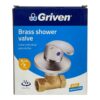 LLAVE DUCHA IND 1/2 GRIVEN A367-WA021 9401
